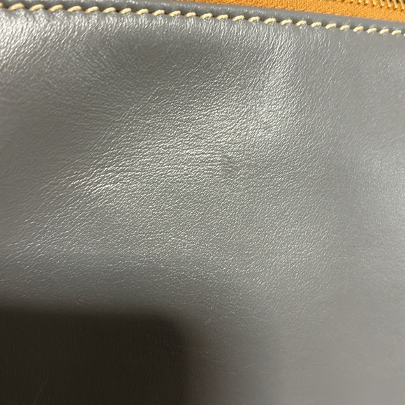 Dooney & Burke Slate Grey Crossbody Bag - Picture 12 of 13